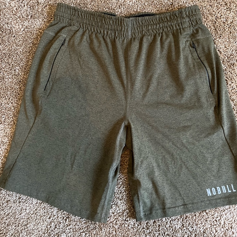Nobull Shorts Green
